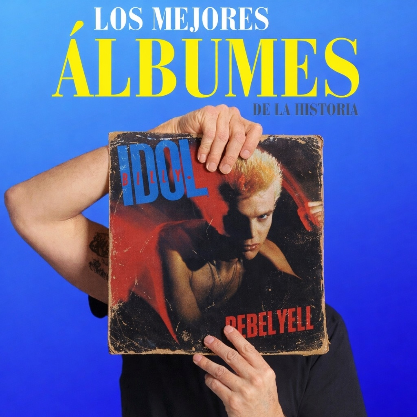 Billy Idol | Rebel Yell episode artwork