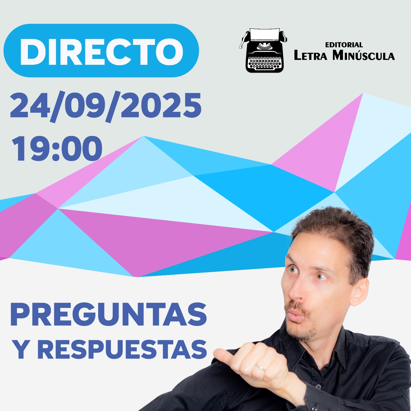 95º Directo 24-09-2025 19:00 H Preguntas y respuestas episode artwork