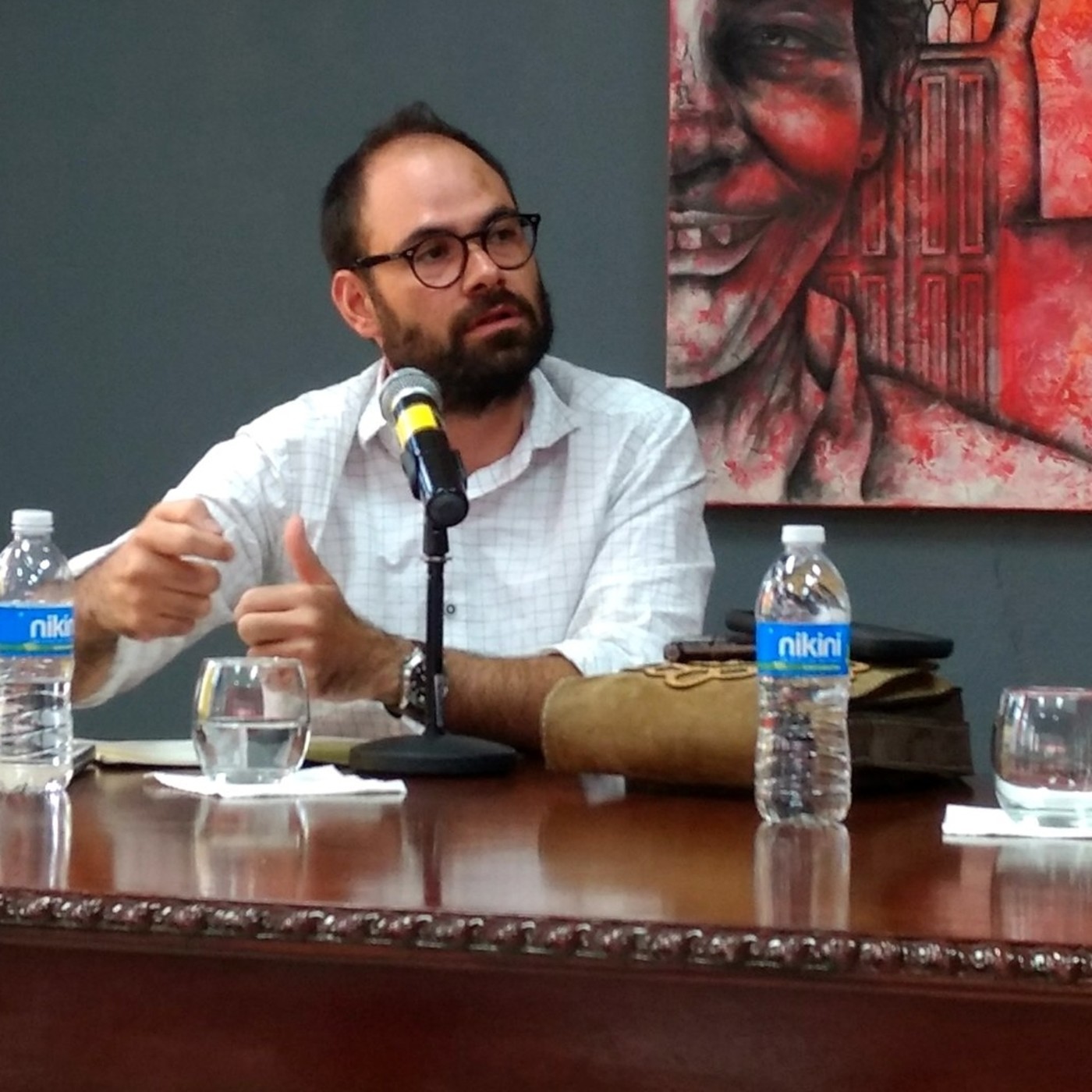 Sobre las Profanaciones del verano 2019 nos habla Atiles Osoria episode artwork