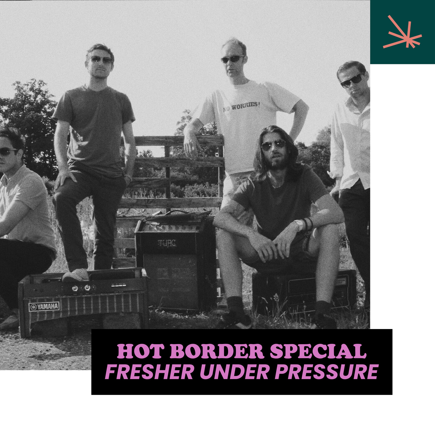 HOT BORDER SPECIAL - Fresser Under Pressure. episode artwork