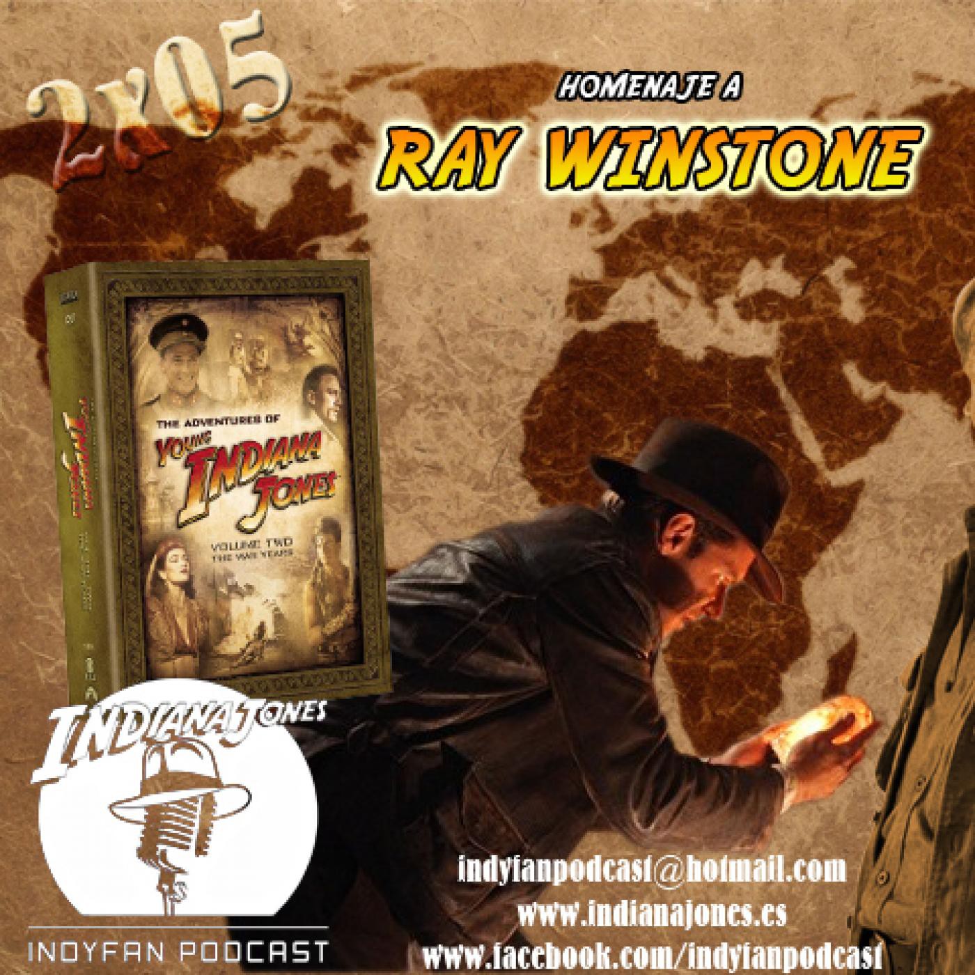 Podcast Indiana Jones Comunidad Fan Española