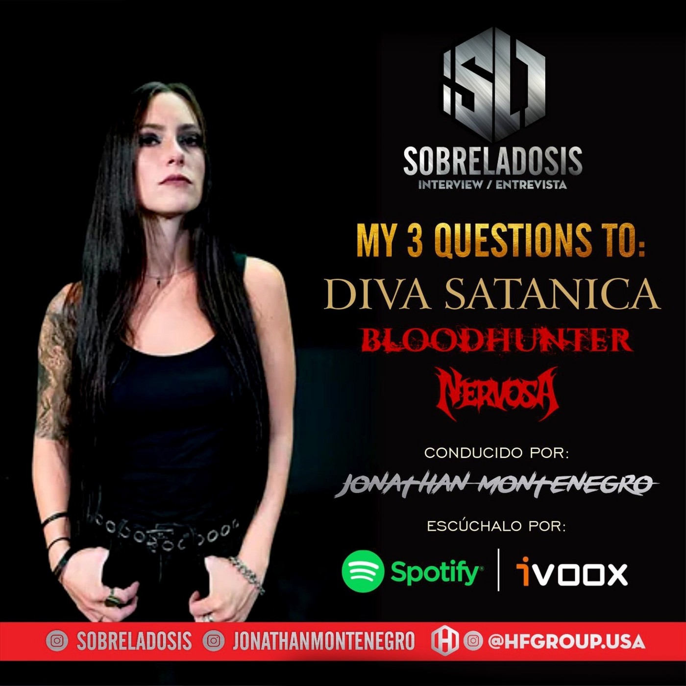 SOBRE LA DOSIS INTERVIEW / ENTREVISTA