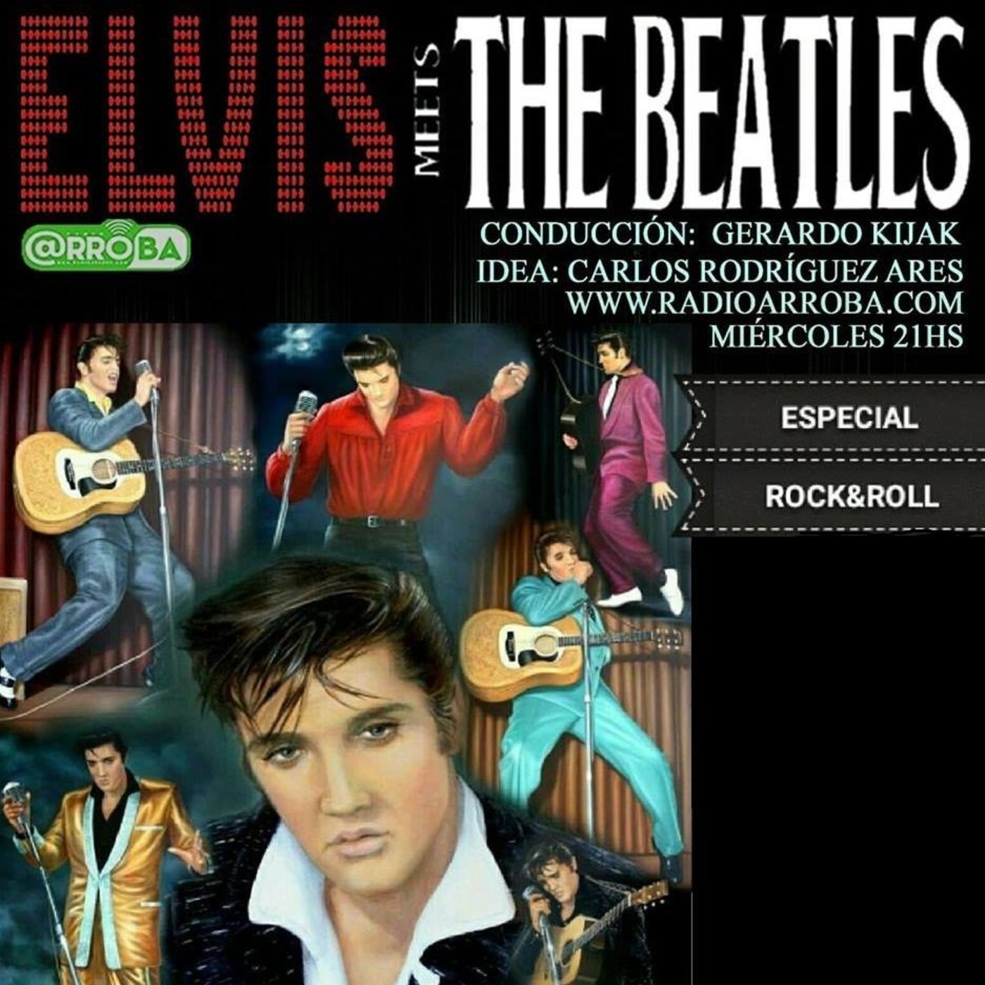 Elvis Meets The Beatles