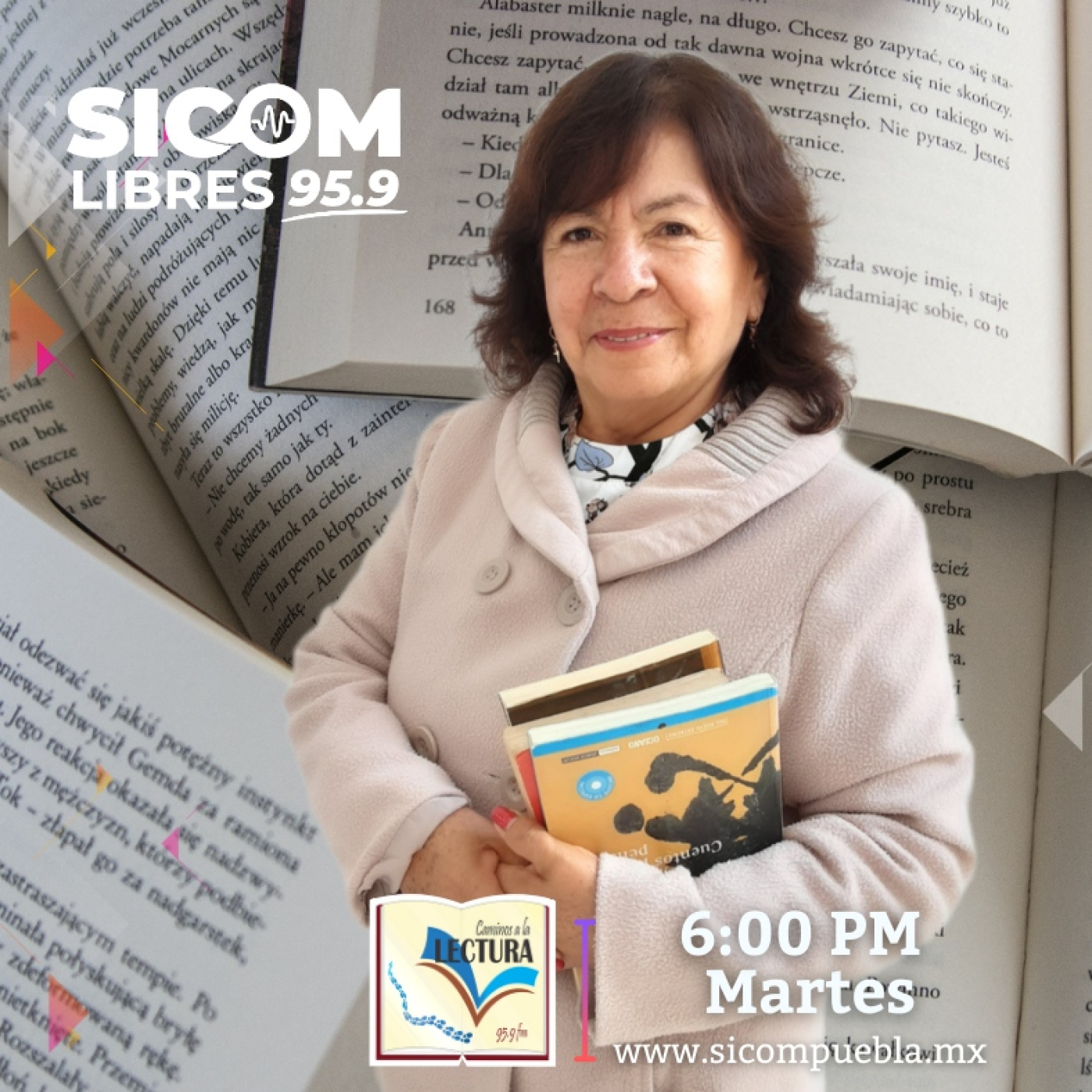 Caminos a la Lectura - 03 de diciembre de 2024 episode artwork