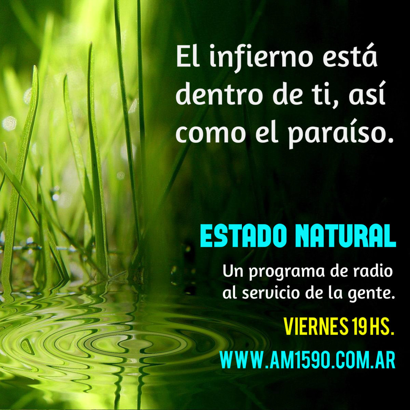 Programa de radio Estado Natural emitido el 05/08/2016 episode artwork