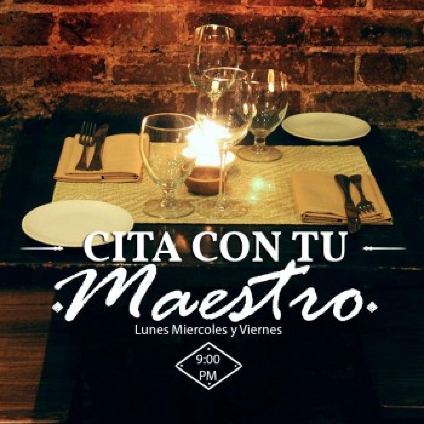 CITA CON TU MAESTRO