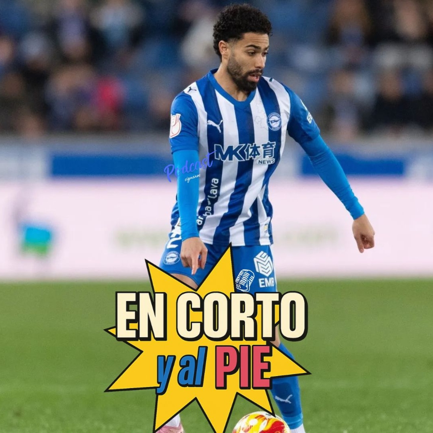 En Corto y al Pie Capítulo 21 “El Geta y la copa“ episode artwork