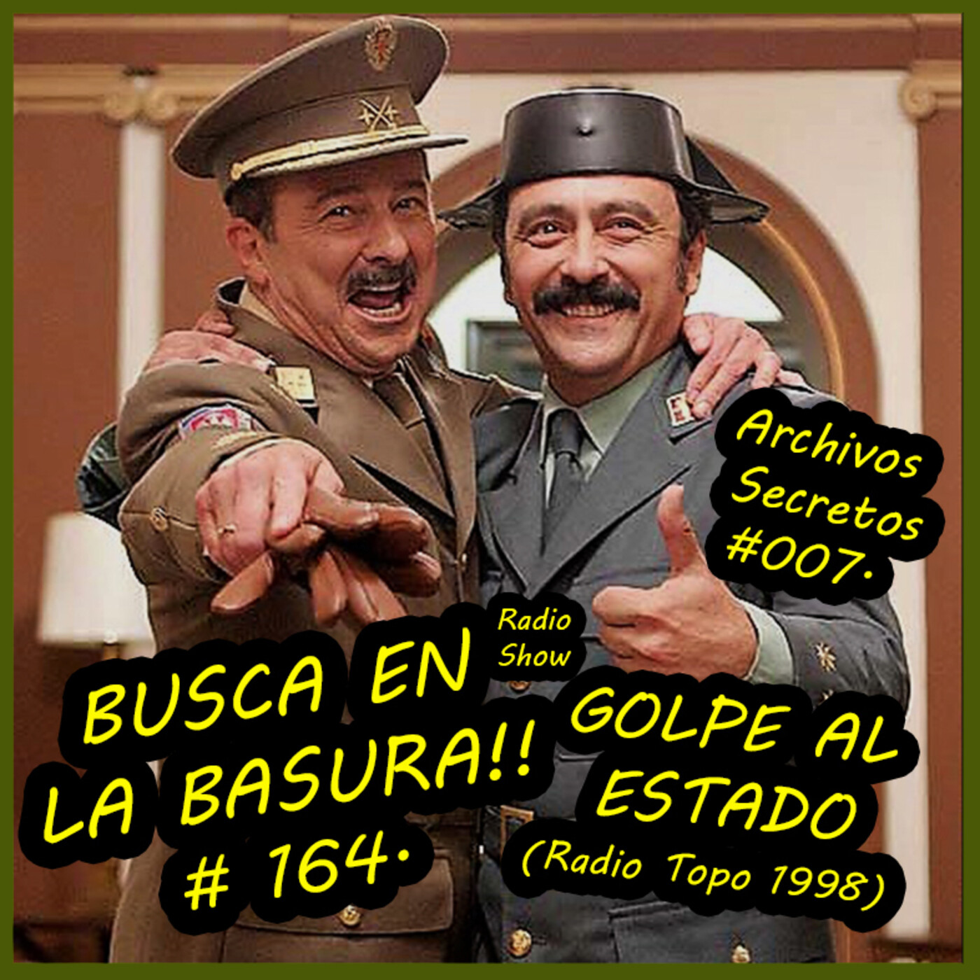 BUSCA EN LA BASURA!! RadioShow