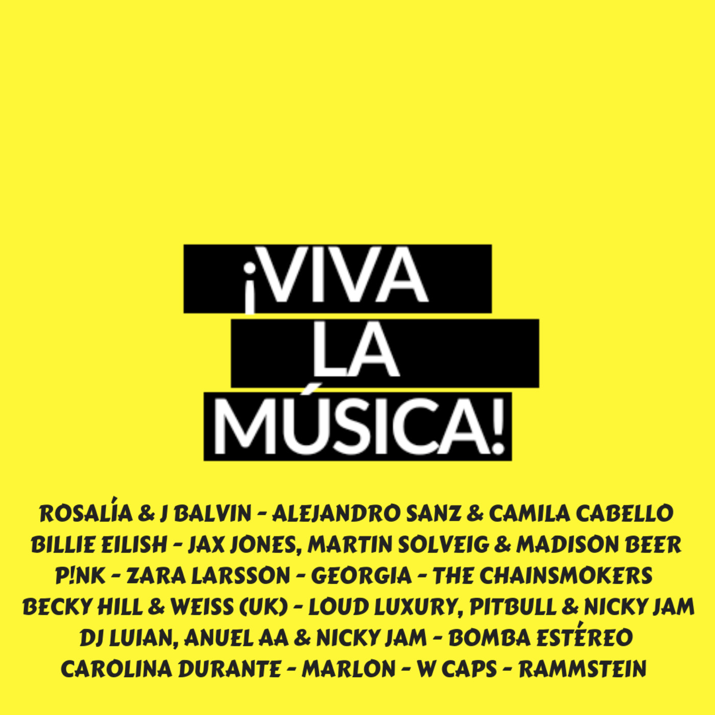 Viva La Música!