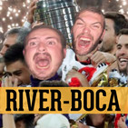 "ME HA DECEPCIONADO EL RIVER-BOCA, NO HA HABIDO MUERTOS"