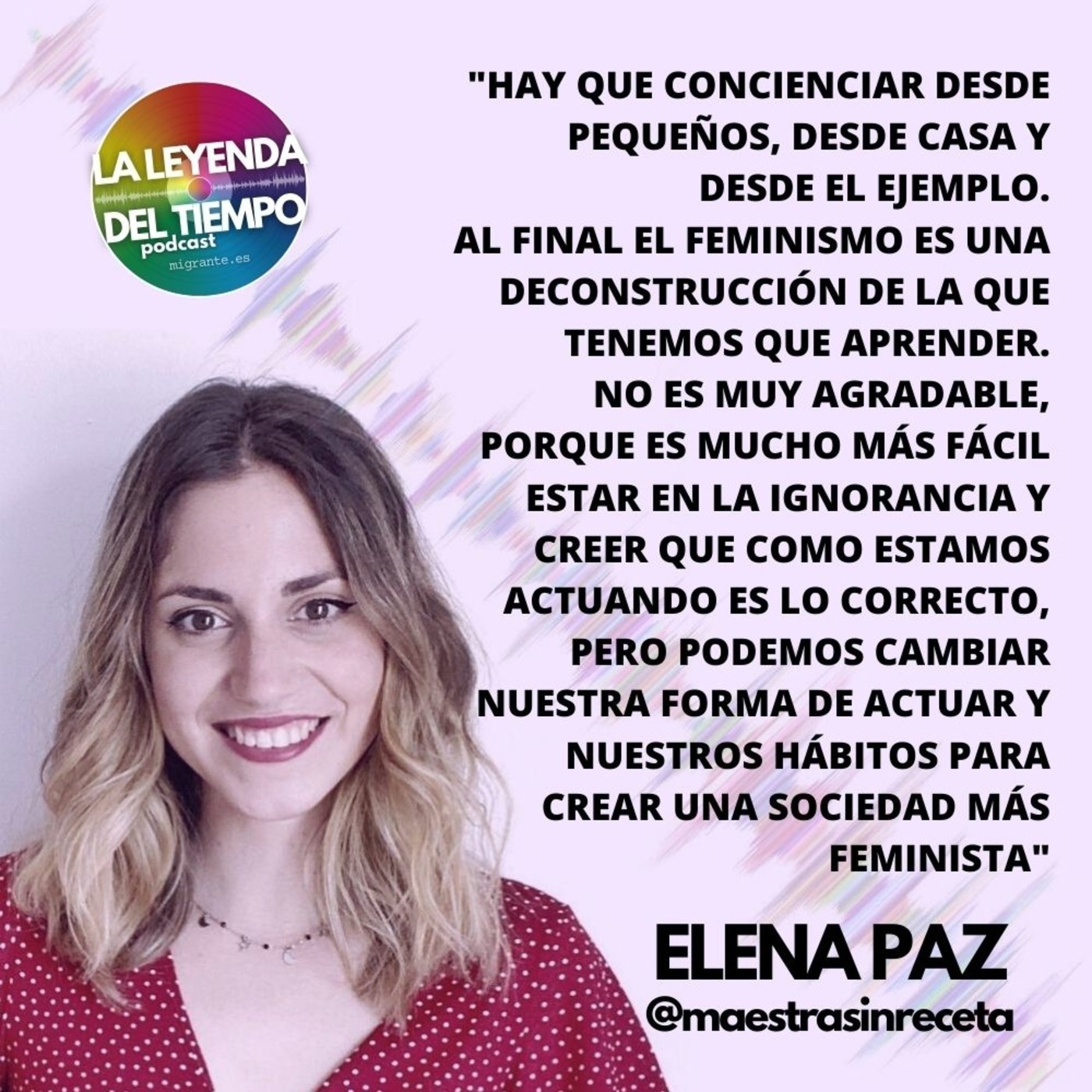 La Leyenda del Tiempo - podcast