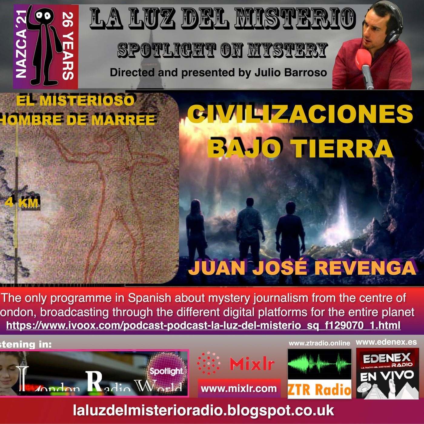 LA LUZ DEL MISTERIO CON JULIO BARROSO
