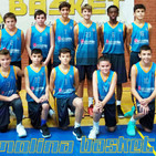 El Molina Basket infantil jugará la Final Four en el pabellón Serrerías