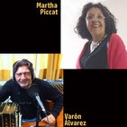 Martha Piccat en "Arrabal sin Sueños" FM Radio Andina - Mendoza, con Varón Álvarez