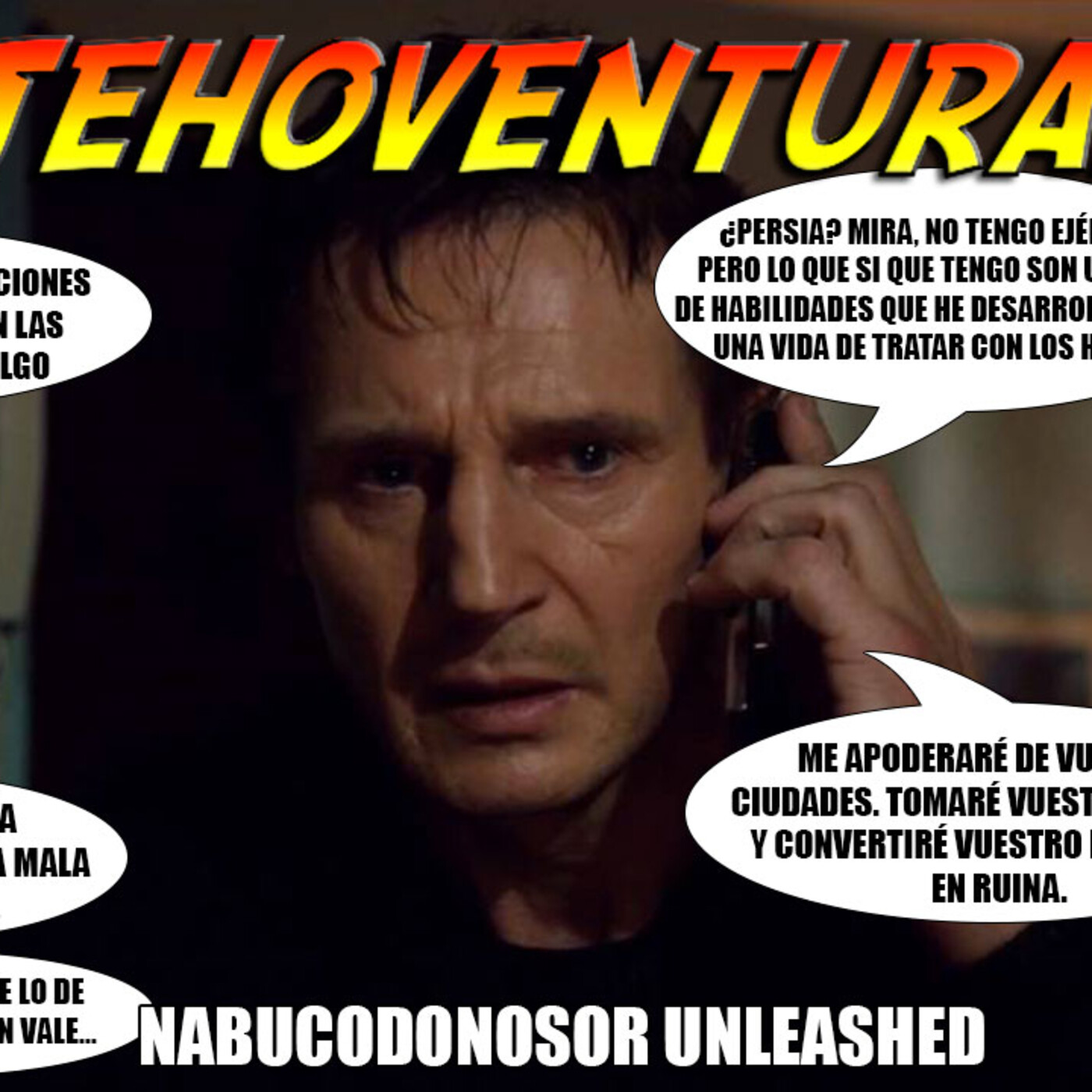 Jehoventuras