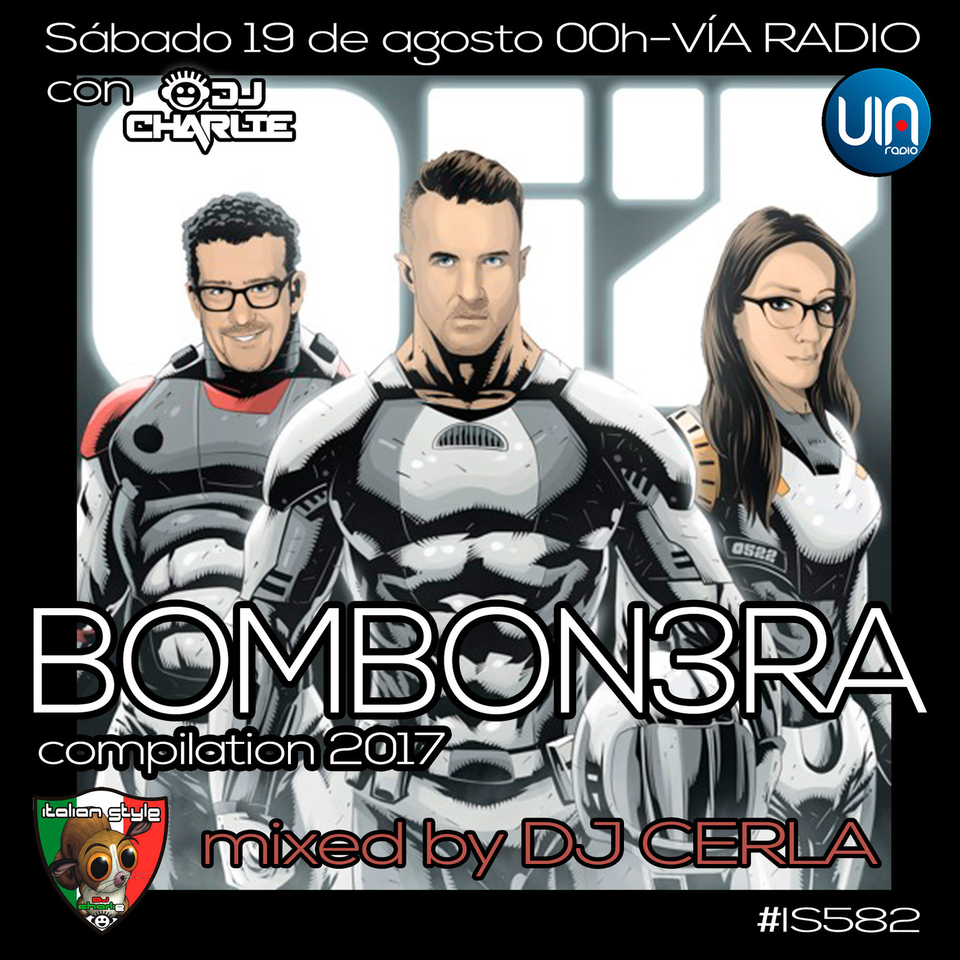 Italian style radio show 582 19/08/2017 PARTE 2 episode artwork