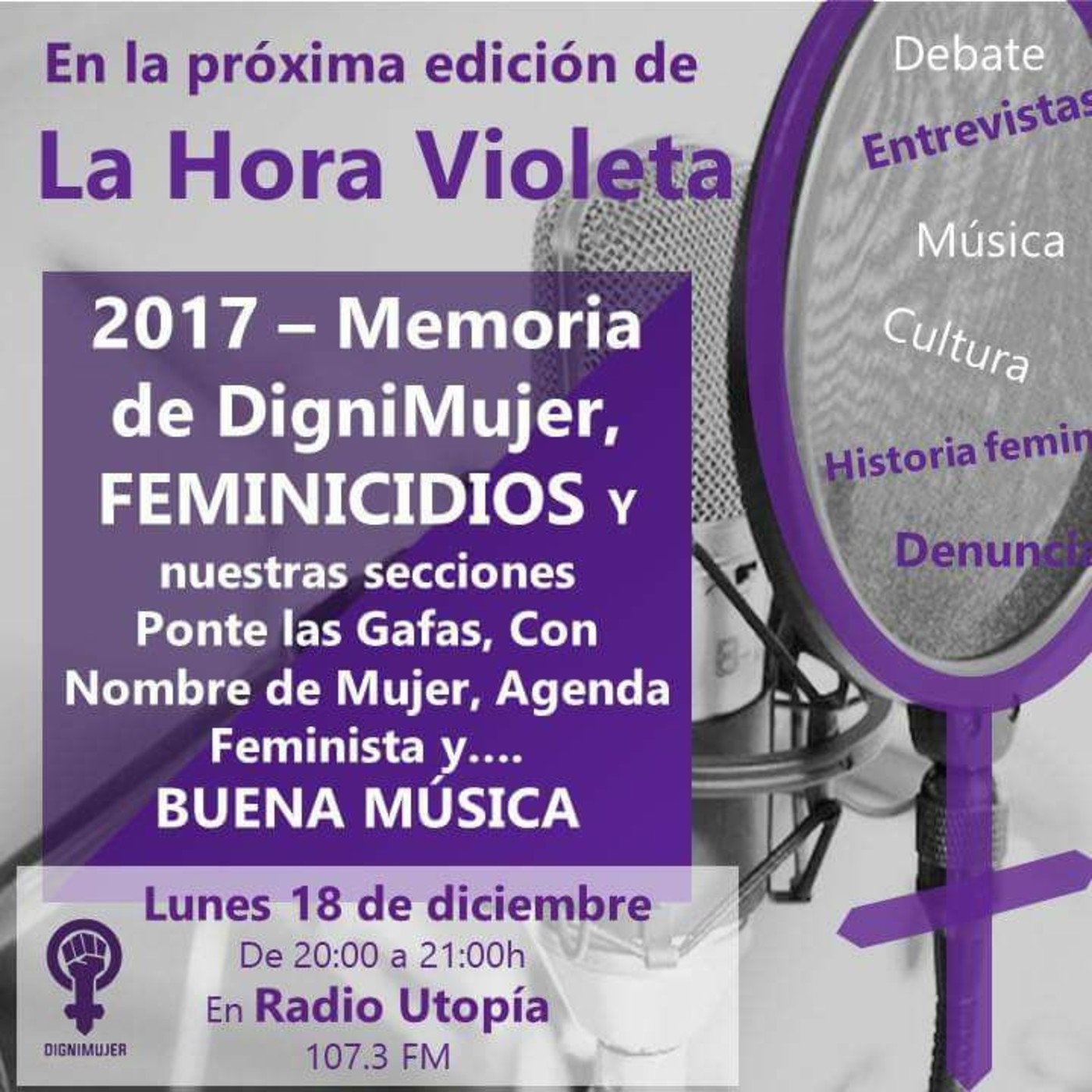 LaHoraVioleta