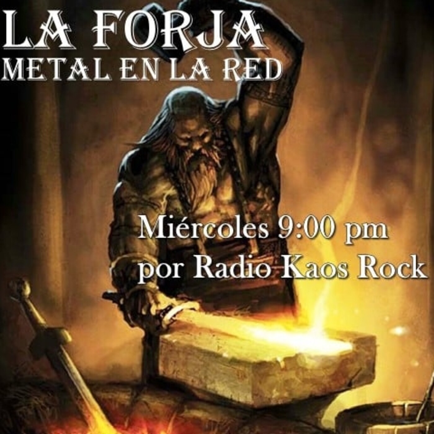 La Forja, Metal en la Red episodio especial del 2 de Junio del 2021 episode artwork