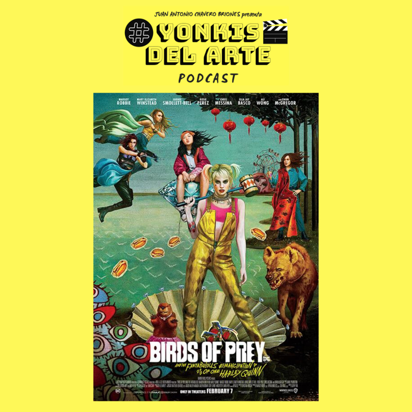 #YonkisDelArtePodcast