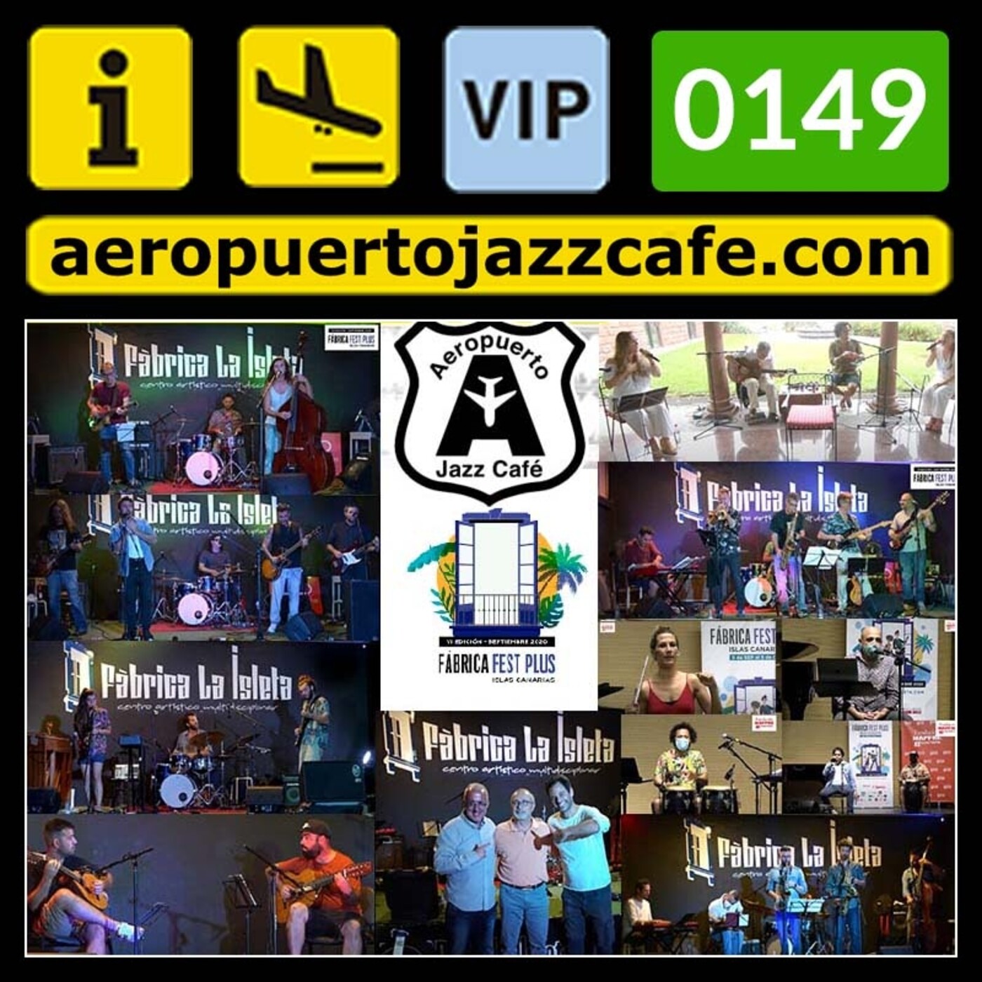 Aeropuerto Jazz Café