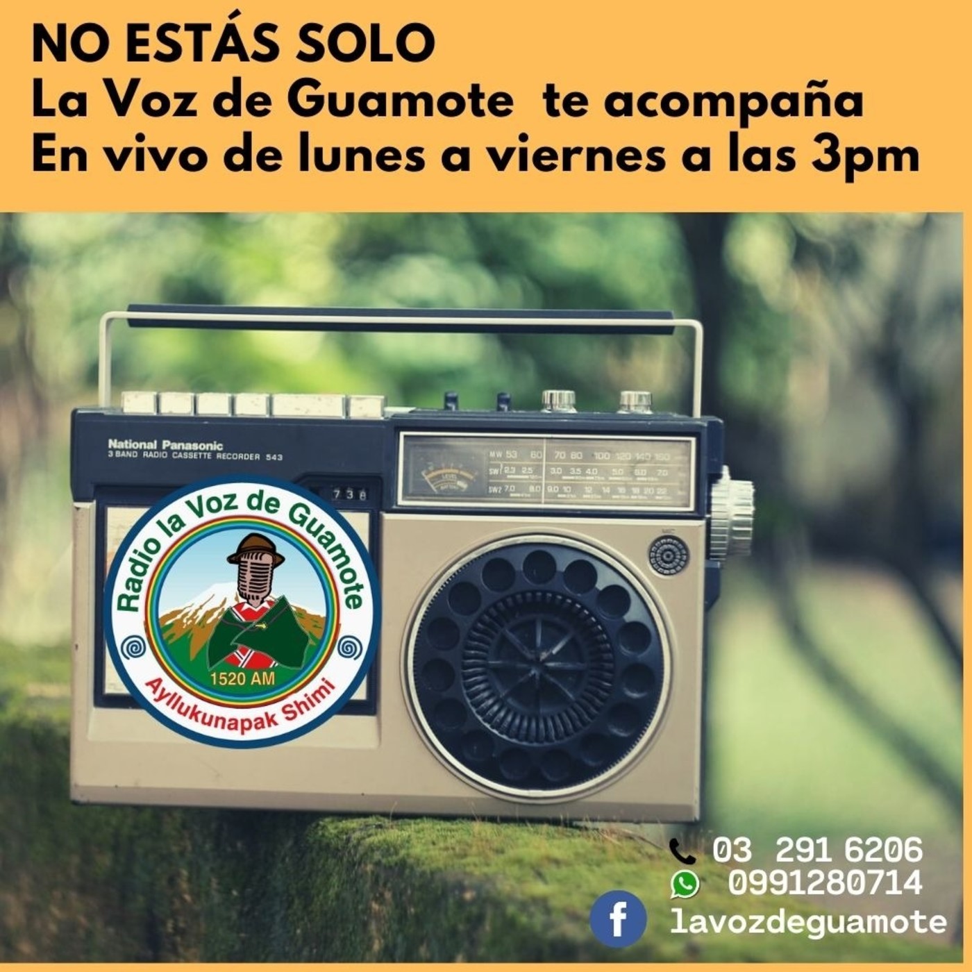 Quédate en Casa - No están solos