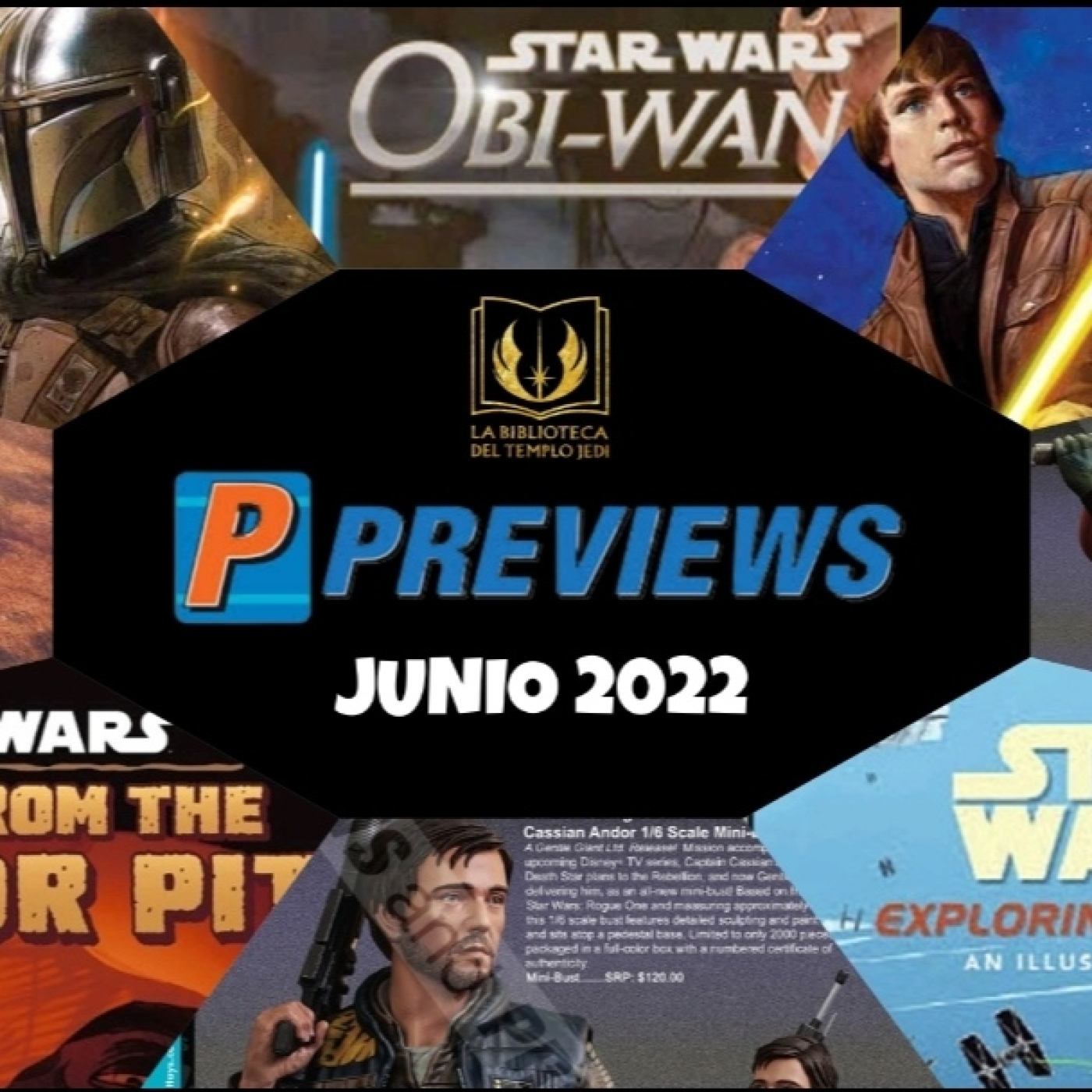 La Biblioteca del Templo Jedi