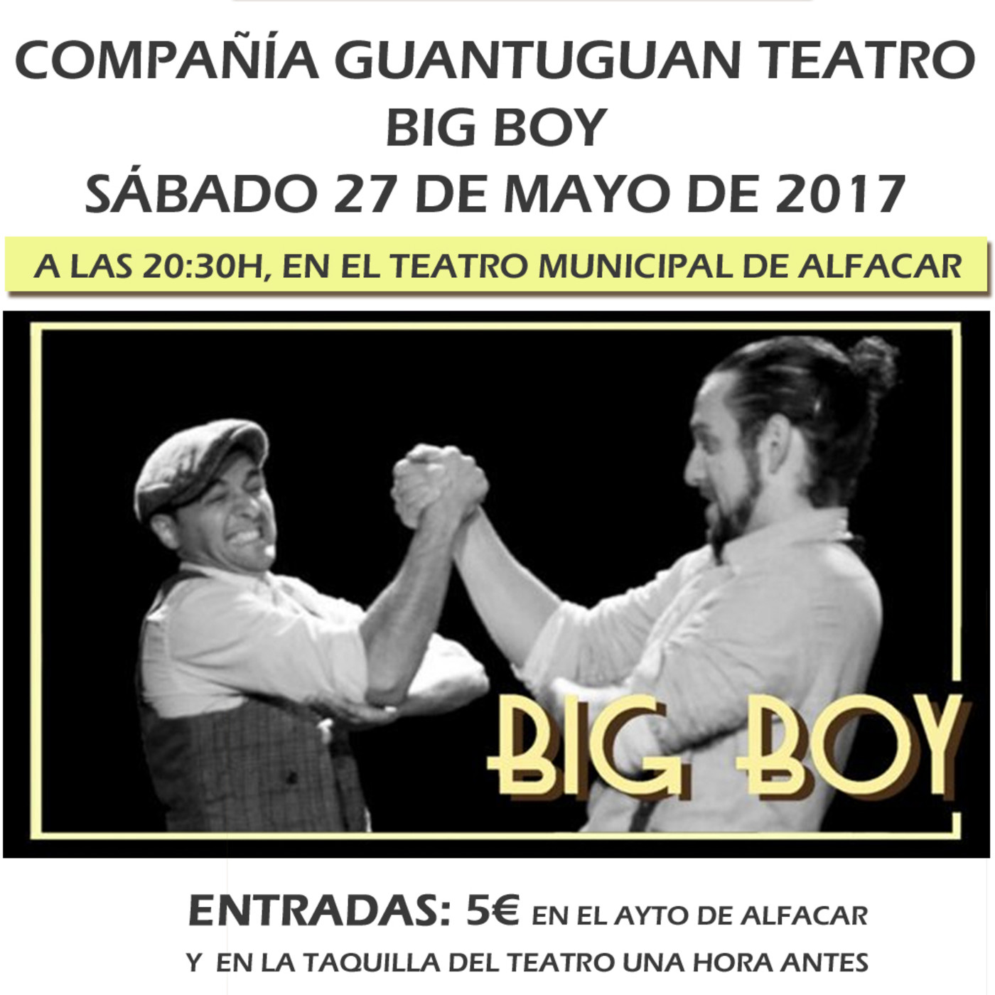 Entrevista a Mario Ruz (GuantuGuan Teatro) 26/05/2017