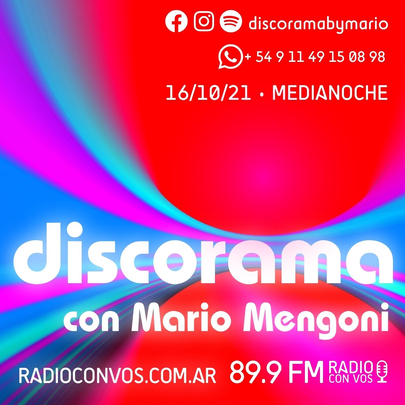 DISCORAMA by Mario