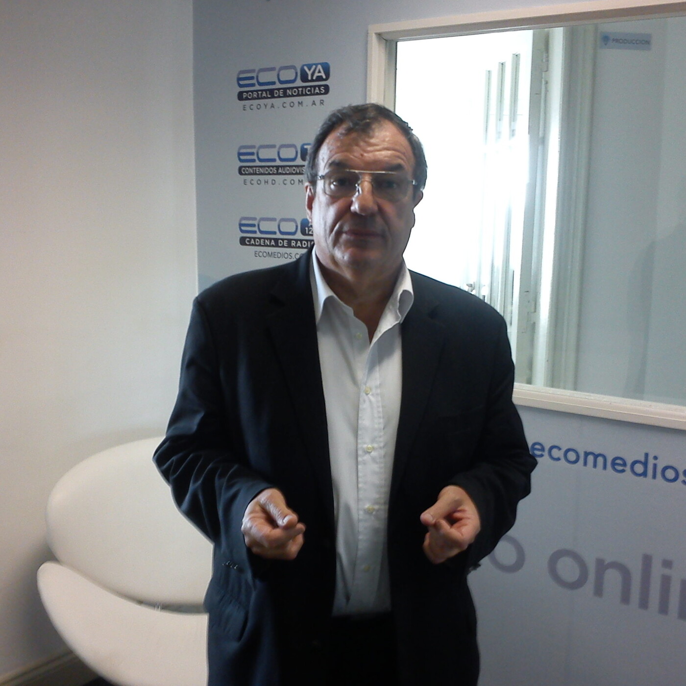 TRABAJADORES Y EMPRESARIOS con Luis Laugé 11-05-2022