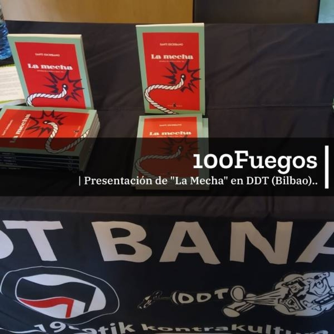 Presentación de "La Mecha" en DDT Banaketak (Bilbao) 30/10/2021 episode artwork