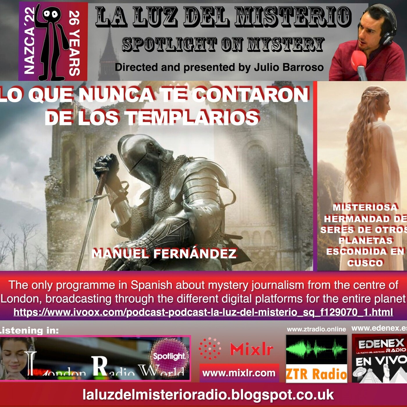 LA LUZ DEL MISTERIO CON JULIO BARROSO
