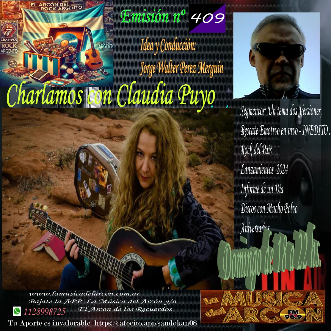 El Arcón del Rock Argento