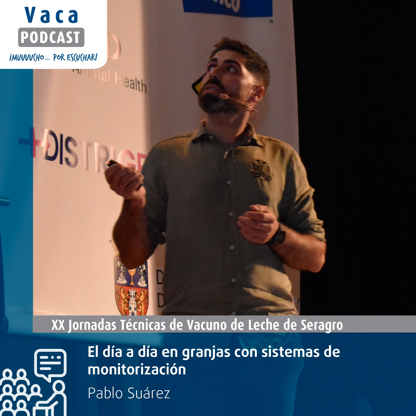"El día a día en granjas con sistemas de monitorización. Grille S. Coop, Galega" | Pablo Suárez