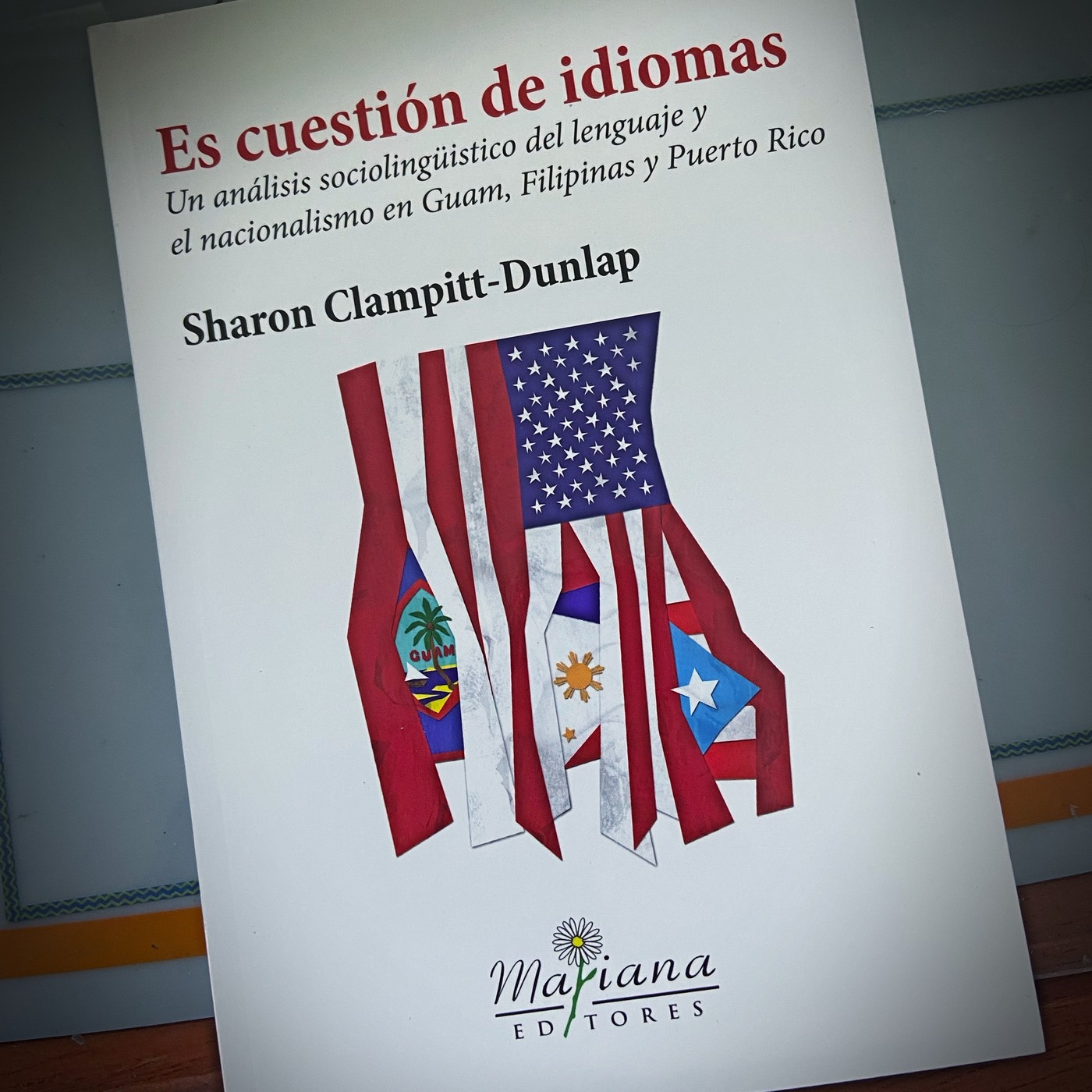 Colaboración especial: ES CUESTIÓN DE IDIOMAS, doctora Sharon Clampitt Dunlap conversa con Alfonzo Giménez Luchetti episode artwork