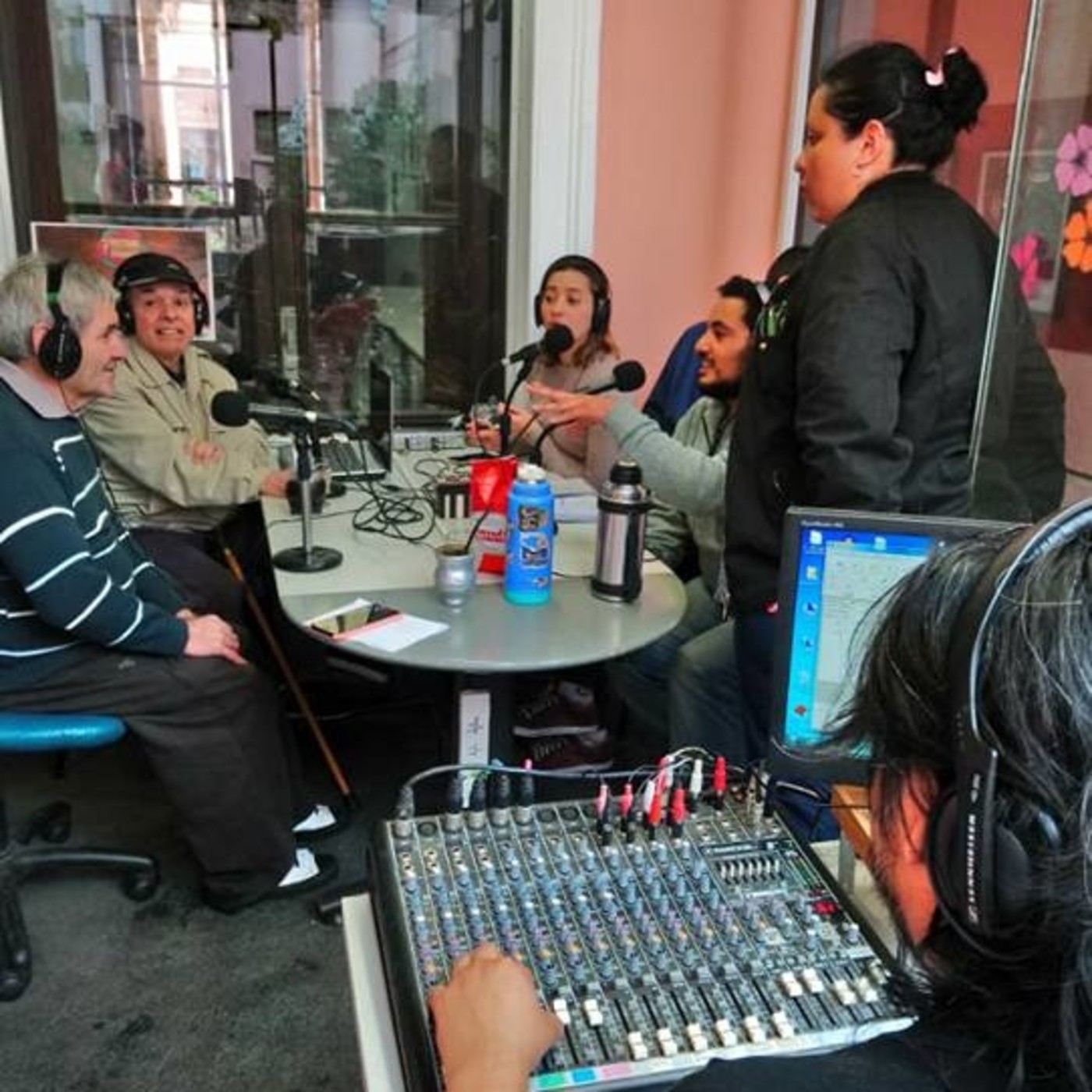 Tardes alegres Padre La Mónaca