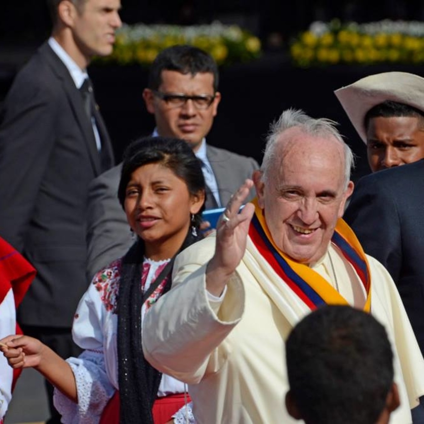 Visita del Papa Francisco a Ecuador - Julio 2015