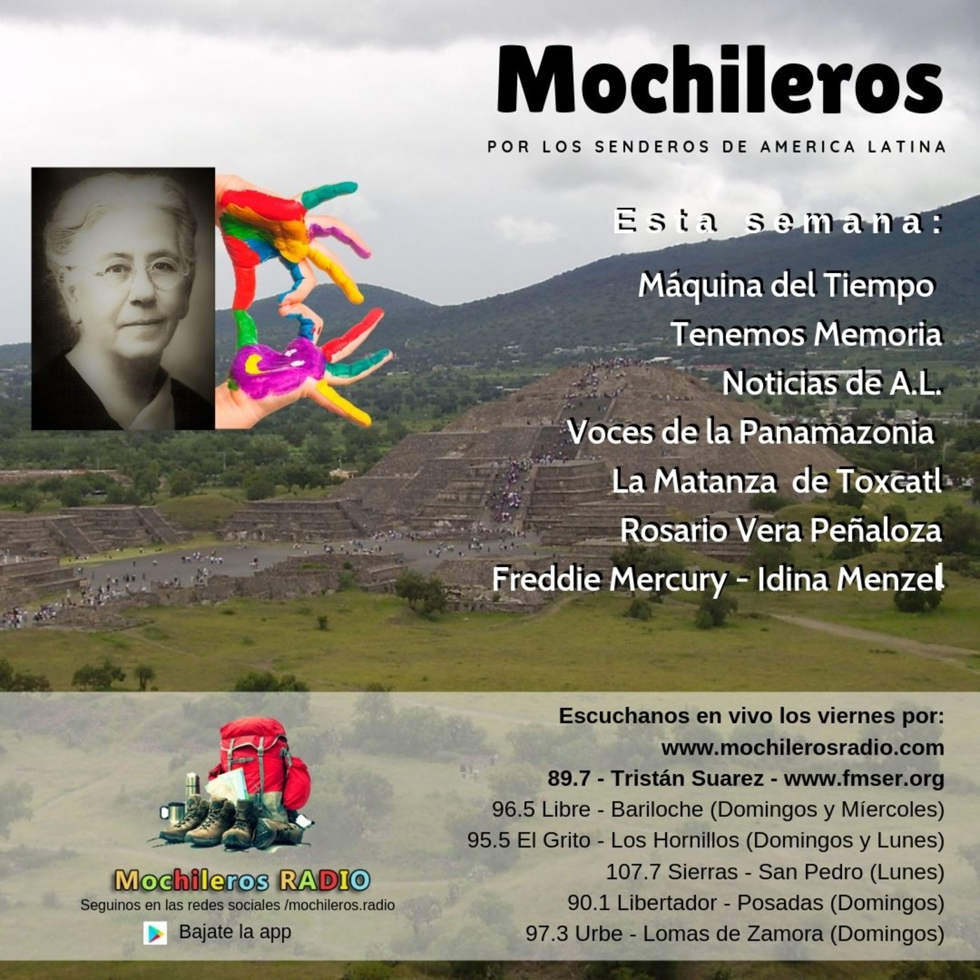 Mochileros 149 31 de Mayo de 2019 episode artwork