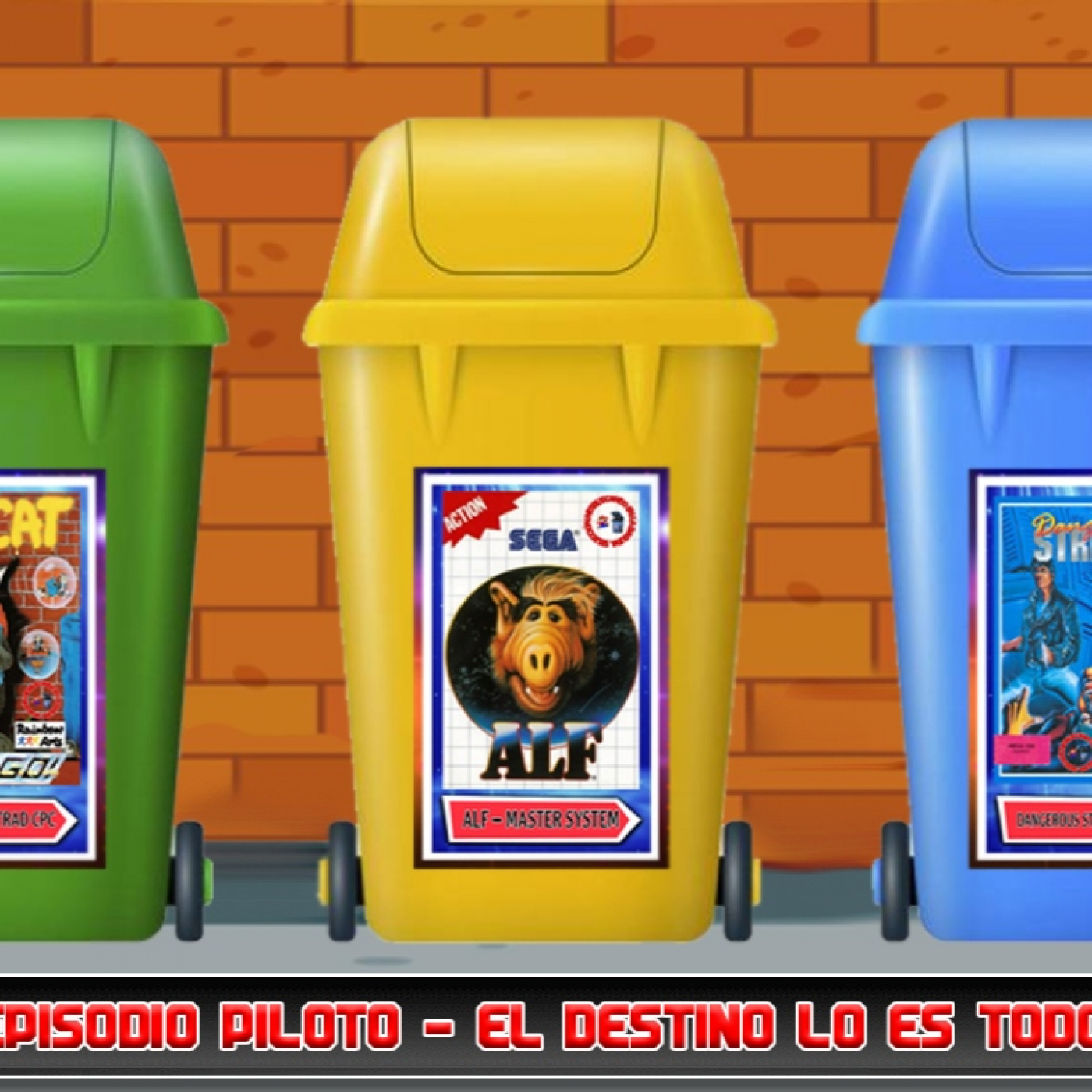 NESbuscando en la Basura