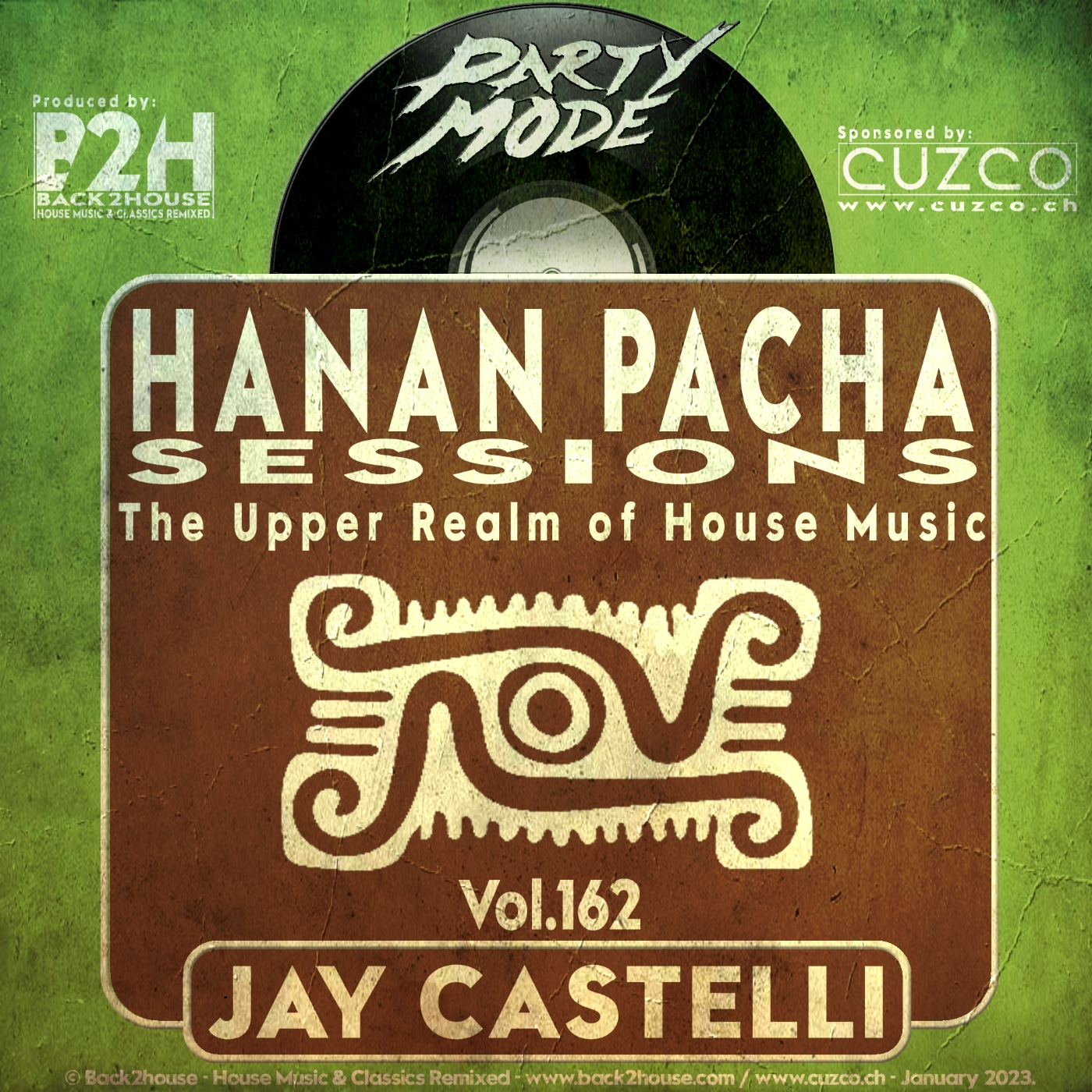 HANAN PACHA HOUSE SESSIONS WITH JAY CASTELLI