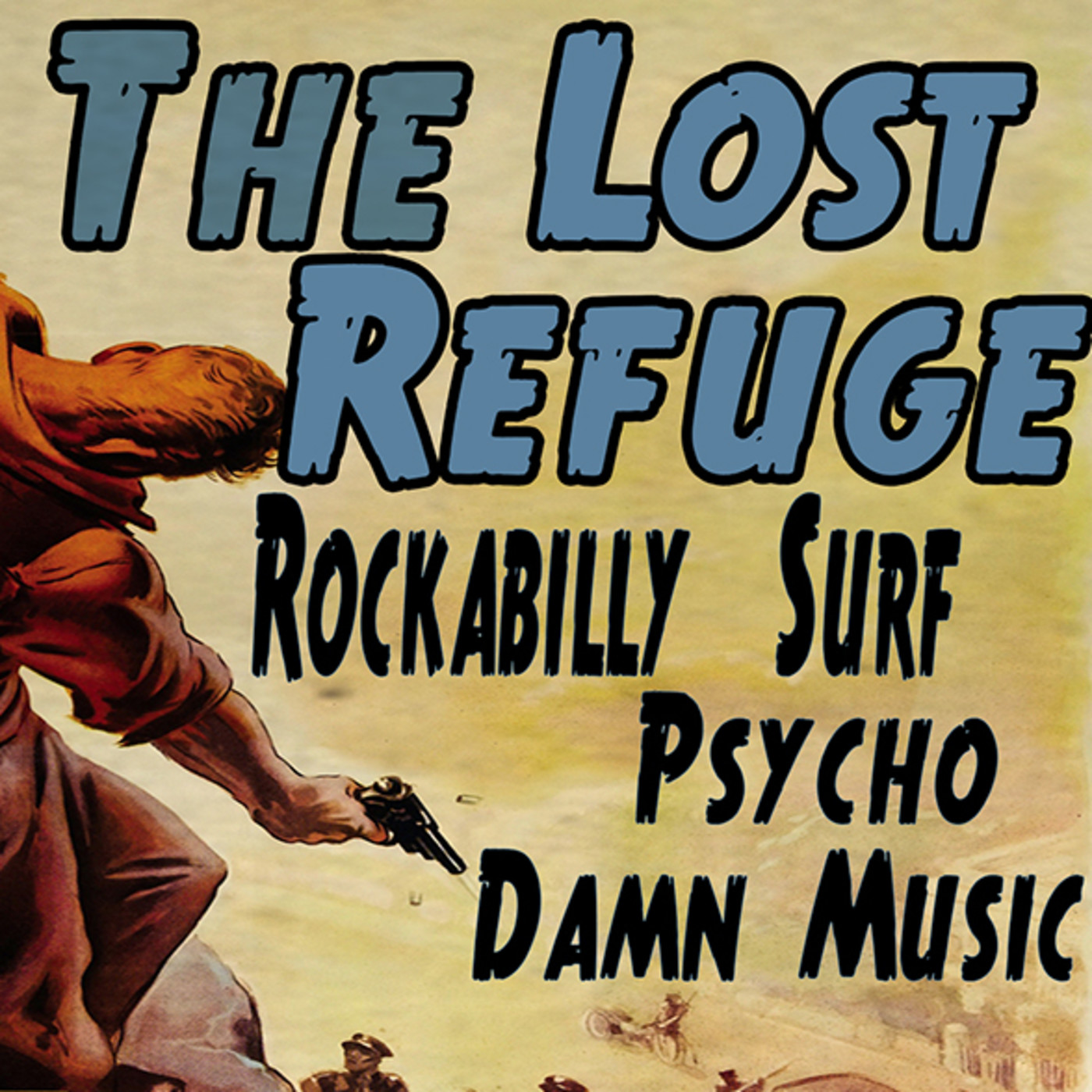 Podcast Rockin\' Therapy Radio