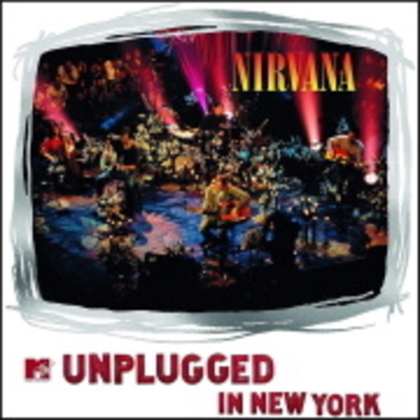 Nirvana - MTV Unplugged in New York 1993 episode artwork