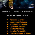 El Cronovisor. Programa 46. Plomo, medusas, Sapiens, calentamiento y Futuro.