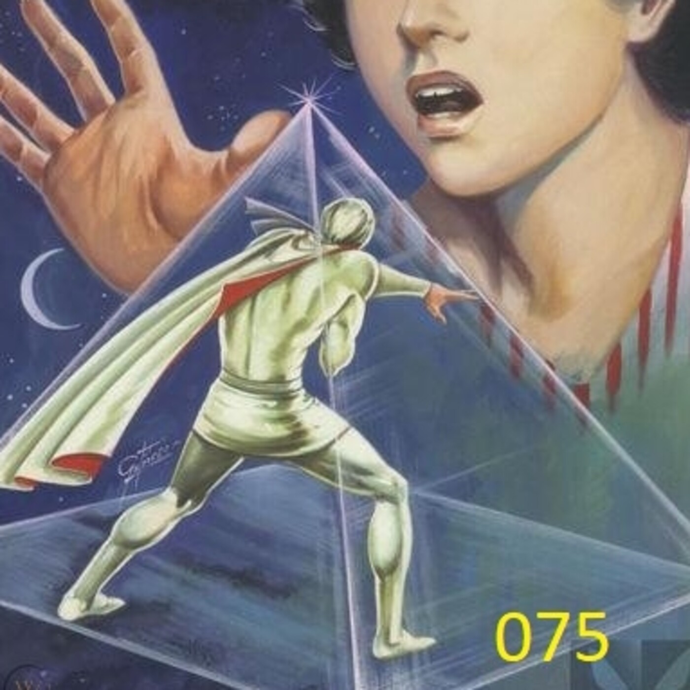 30x075 Muerte en la cuarta dimensión Kaliman