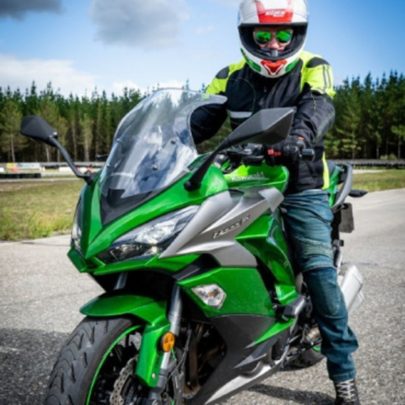Seguridad en moto