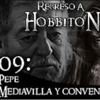 Regreso a Hobbiton 1x09: Entrevista a Pepe Mediavilla y convención anual