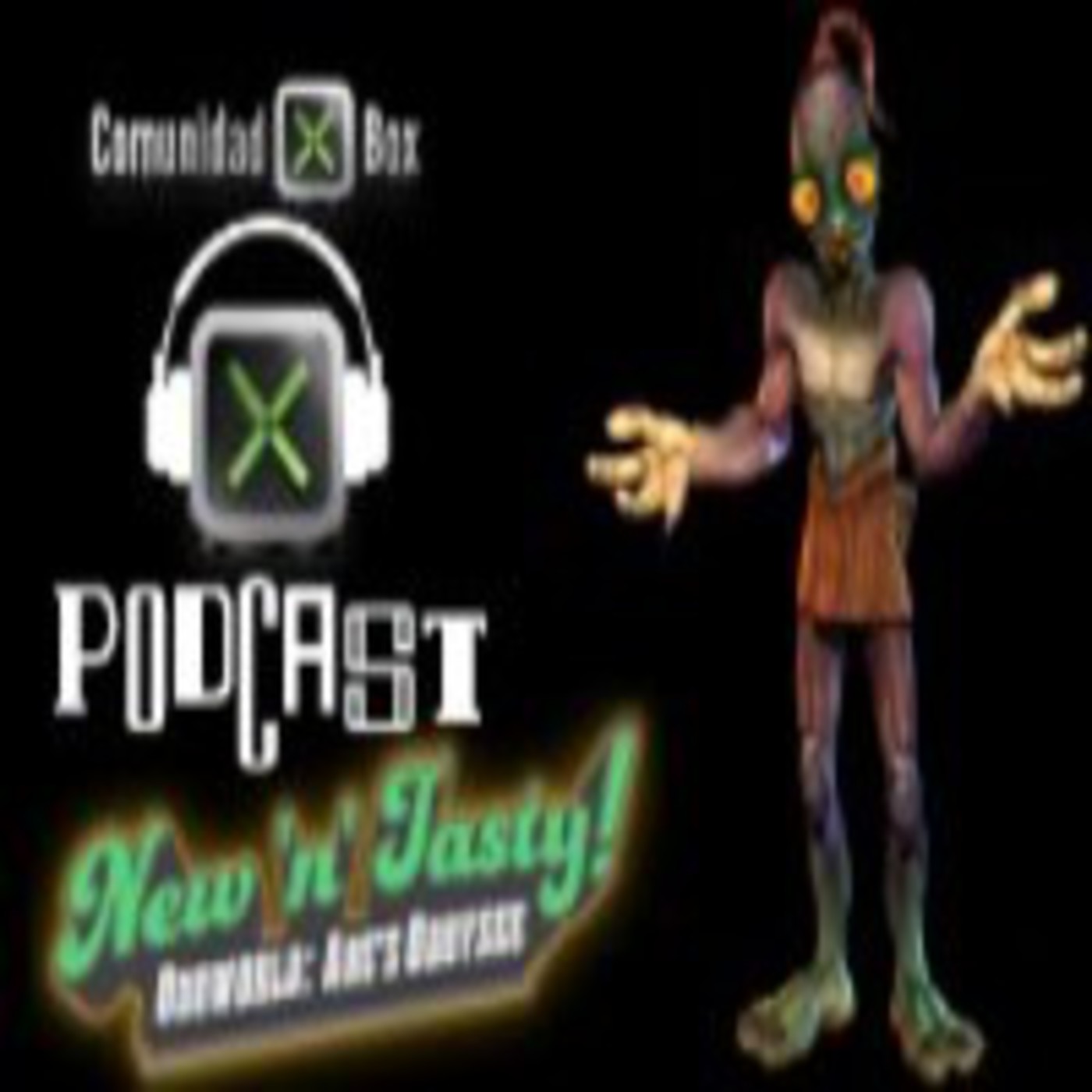 Podcast 2 X 27 Comunidad Xbox. Análisis Abe´s Odyysee: New´n Tasty. episode artwork