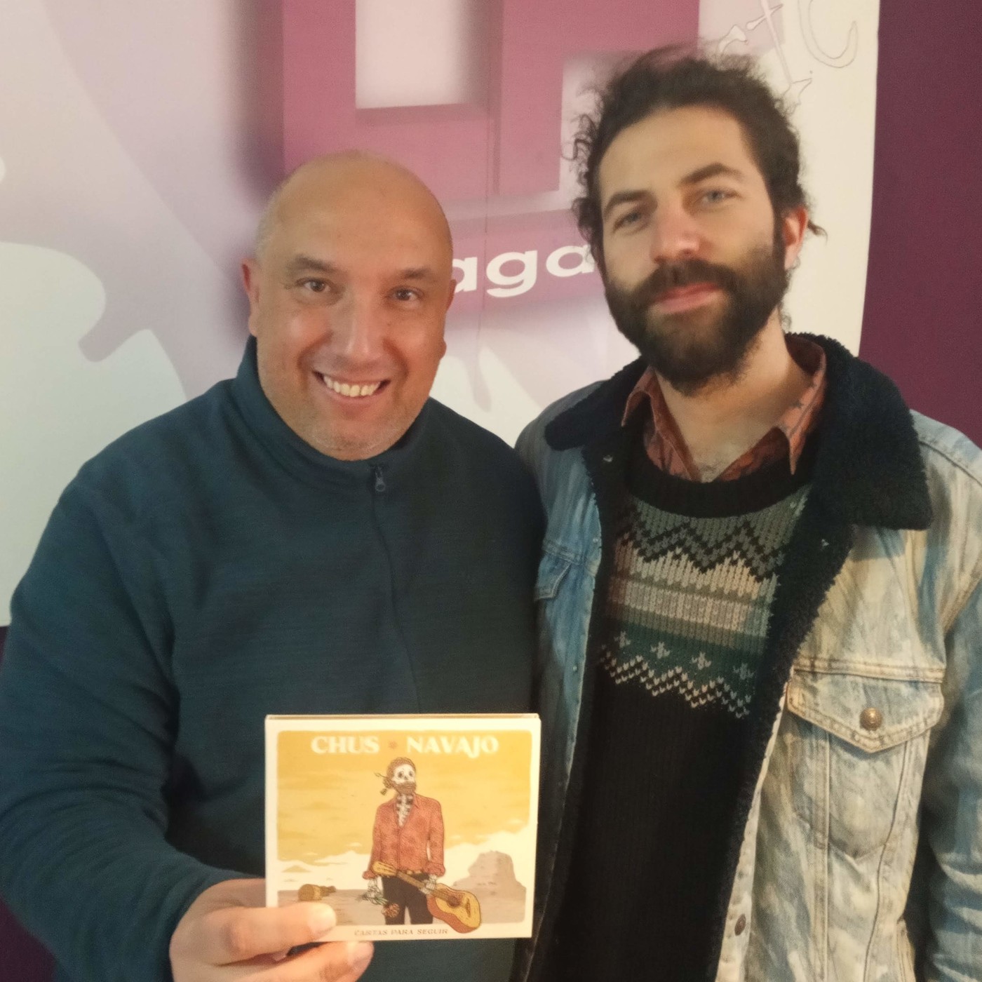 LH a Todo Ritmo entrevista a Chus Navajo "Cartas para seguir" episode artwork