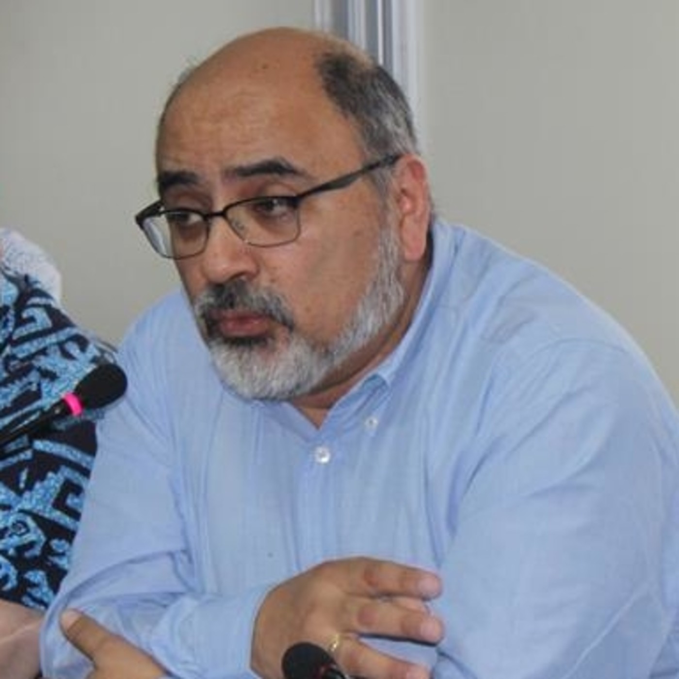 César Guadalupe, presidente del CNE