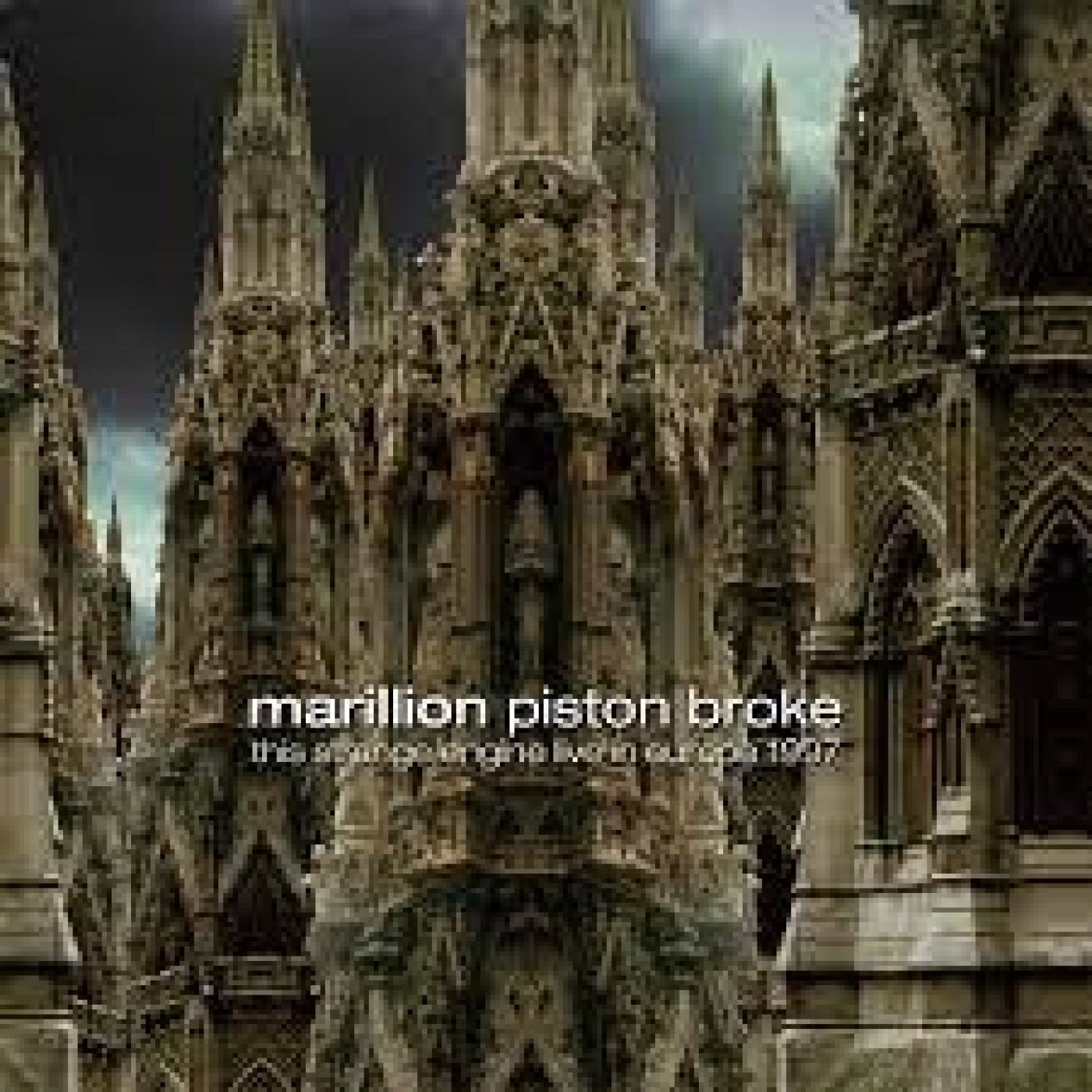 862 - Marillion - Piston Broke: This Strange Engine Live In Europe 1997 episode artwork