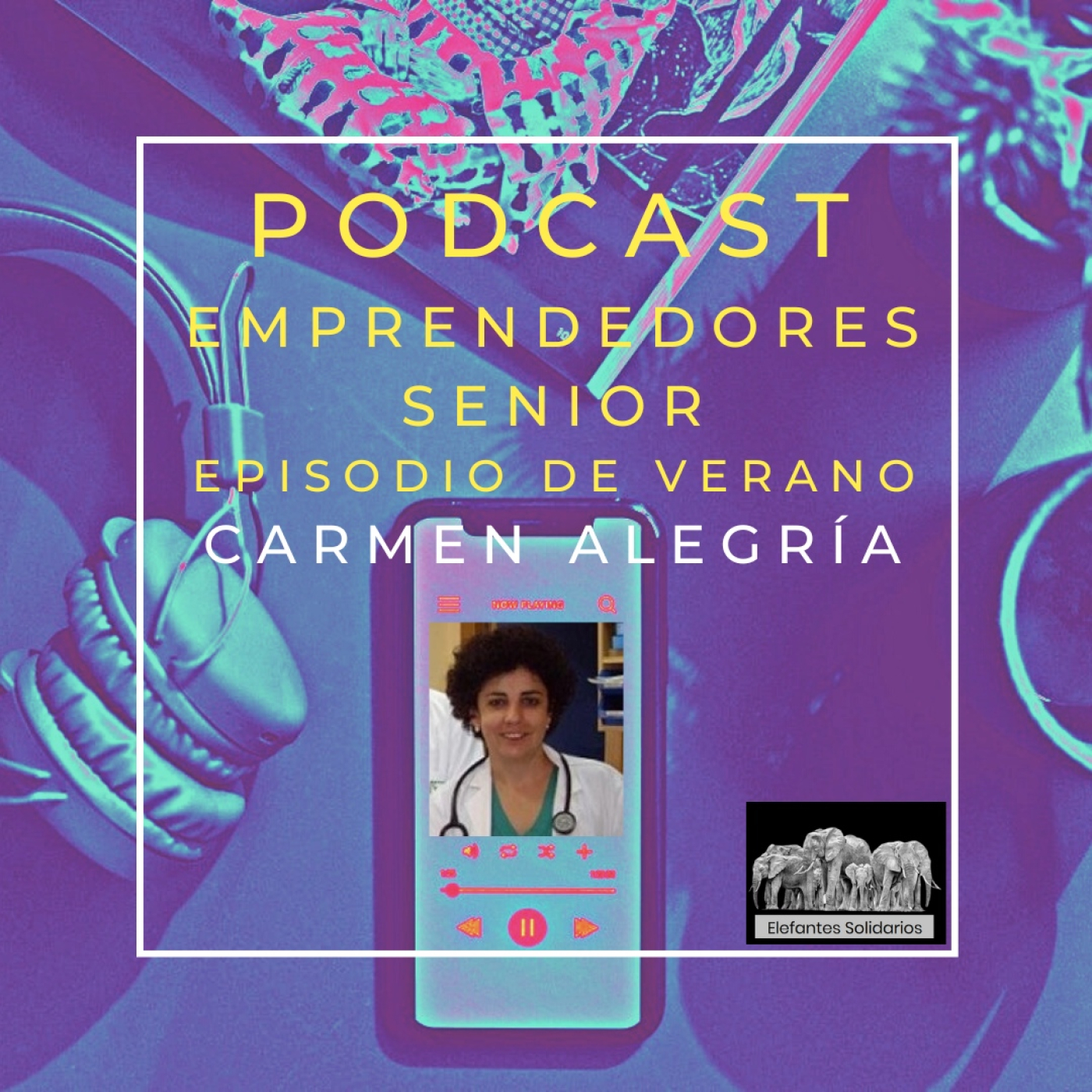 Episodio de verano con la Dra Carmen Alegría episode artwork